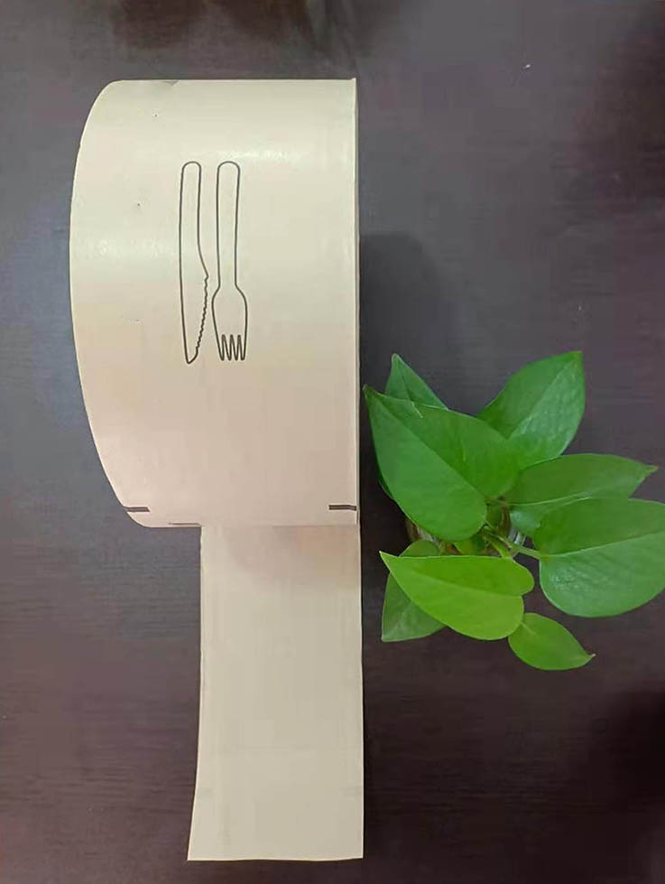 木制刀叉勺餐具包装袋