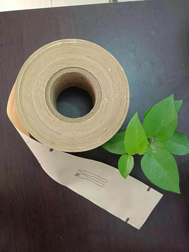 符合欧盟标准餐具纯纸包装袋