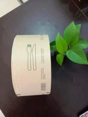木质餐具环保牛皮纸包装膜